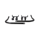 SW-Motech Handprotektoren Montage-Kit Schwarz passt für Kawasaki KLR 650(22-)