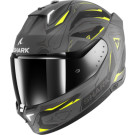 SHARK Integralhelm SKWAL i3 LINIK Mat   ECE 22.06 Gr. XS-2XL Anthracite Yellow Black