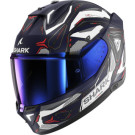 SHARK Integralhelm SKWAL i3 LINIK Mat   ECE 22.06 Gr. XS-2XL Blue White Red