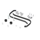 SW-Motech Handprotektoren Montage-Kit Schwarz passt für Ducati DesertX(22-)