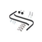 SW-Motech Handprotektoren Montage-Kit Schwarz passt für Triumph Tiger 1200 GT Explo/Rally Explo(22-)