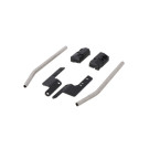SW-Motech BLAZE Satteltaschen Abstandsbügel passt für Suzuki GSX-S1000/F(15-), GSX-S950(21-)