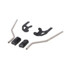 SW-Motech BLAZE Satteltaschen Abstandsbügel passt für Yamaha MT-07/MT-07 Moto Cage/MT-07 Tracer