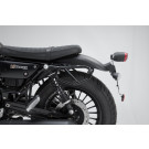 SW-Motech SLC Seitenträger links passt für Moto Guzzi V9 Roamer/Bobber(15-)
