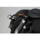 SW-Motech SLC Seitenträger rechts passt für Harley Dyna Modelle(09-17)