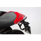 SW-Motech SLC Seitenträger links passt für Ducati Monster 821(14-17)/1200(14-16)