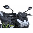ERMAX Naked-Bike-Scheibe schwarz getönt ABE passt für Kawasaki Z900 (70 kW)
