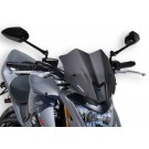 ERMAX Naked-Bike-Scheibe Sport schwarz getönt ABE passt für Suzuki GSX-S 1000