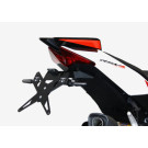 PROTECH X-SHAPE Kennzeichenhalter schwarz passt für APRILIA RSV4 1100 / Factory(