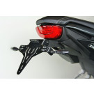 PROTECH V-SHAPE Kennzeichenhalterset schwarz passt für Honda CB650R, CBR650R