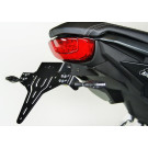 PROTECH V-SHAPE Kennzeichenhalter schwarz passt für Honda CB650R, CBR650R