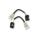 PROTECH Blinkeradapterkabel (Paar) für diverse Yamaha Modelle passt für YAMAHA M