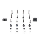 SW-Motech Adapterkit für EVO Kofferträger Für Givi MonoKey Montage von 2 Koffern
