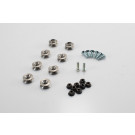 SW-Motech Adapterkit für PRO Seitenträger Für AERO ABS Seitenkoffer Montage von 2 Koffern