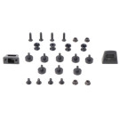 SW-Motech Adapterkit für PRO Seitenträger Für Givi MonoKey Montage von 2 Koffern