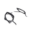 SW-Motech PRO Seitenträger Schwarz passt für Honda NC750X/XD(20-)