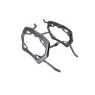 SW-Motech PRO Seitenträger Schwarz passt für Triumph Tiger 1200 Rally Pro/GT/GT Pro(22-)