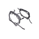 SW-Motech PRO Seitenträger Schwarz passt für Triumph Tiger 1200 Rally Pro/GT/GT Pro(22-)
