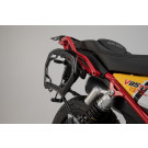 SW-Motech PRO Seitenträger schwarz Moto Guzzi V85 TT(19-) Satz