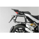 SW-Motech EVO Kofferträger schwarz Ducati Multistrada 1200/S(10-14) Satz