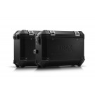 SW-Motech TRAX ION Alukoffer-System schwarz 37/37l Honda NC700 S/X, NC750 S/X. Set