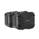 SW-Motech DUSC Hartschalenkoffer-System Schwarz 41/41l passt für Honda NT1100(21-)