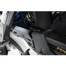 SW-Motech Kettenschutz-Erweiterung Schwarz passt für Honda CRF1000L(15-)