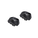 SW-Motech Lenkerverlegung variabel für Ø28 Lenker H=28 mm Verlegung 5/10/15/20/25/30 mm Schwarz