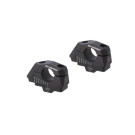 SW-Motech Lenkerverlegung variabel für Ø28 Lenker m. Versatz Schwarz passt für BMW F 850 GS/Adv(17-), F 900 GS(23-)