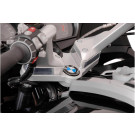 SW-Motech Lenkererhöhung H=25 mm silbern BMW R1200 RT(05-13) Satz