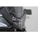 SW-Motech Scheinwerferschutz Halterung mit Blende passt für Honda XL750 Transalp(22-)