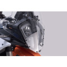 SW-Motech Scheinwerferschutz Halterung mit Blende passt für KTM 890 Adventure R(22-)