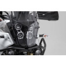 SW-Motech Scheinwerferschutz Halterung mit Blende passt für Yamaha Ténéré 700(19-)