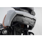 SW-Motech Scheinwerferschutz Halterung mit Blende passt für Harley-D Pan America(21-)