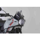 SW-Motech Scheinwerferschutz Halterung mit Blende passt für Ducati DesertX(22-)