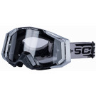 Scorpion Zubehör Scorpion Brille Silber-Schwarz E18