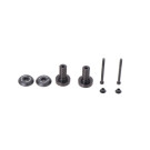 SW-Motech Anbau-Kit für Lenkerendenspiegel Schwarz passt für Honda CB750 Hornet(22-)