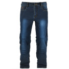 Bores Motorradjeans Herren Live Premium Plus - BORTEXX (CE (AAA)) Blau - W30 bis W46 L32 Inch