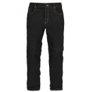 Bores Motorradjeans Herren Live Premium Plus - BORTEXX (CE (AAA)) Schwarz - W30 bis W46 L32 Inch