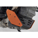 SW-Motech Bugspoiler Orange/Schwarz passt für KTM 1290 Super Duke R/GT