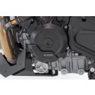 SW-Motech Motorgehäusedeckel-Schutz Schwarz passt für KTM 990 Duke(23-)