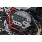 SW-Motech Zylinderschutz Silbern passt für BMW R nineT/Pure/Scrambler(20-)