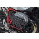SW-Motech Zylinderschutz Schwarz passt für BMW R nineT/Pure/Scrambler(20-)