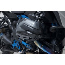 SW-Motech Zylinderschutz Schwarz passt für BMW R 1200-Modelle(12-18)