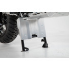 SW-Motech Motorschutz-Verlängerung am Hauptständer Silbern passt für BMW R1200GS(12-18), R1250GS(18-)