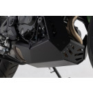 SW-Motech Bugspoiler Schwarz passt für Kawasaki Versys 650(21-)