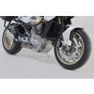SW-Motech Motorschutz Silbern passt für Moto Guzzi V100 Mandello/S