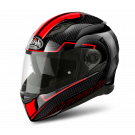 AIROH MOVEMENT-S FASTER RED GLOSS Integral Motorradhelm L
