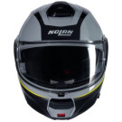 Nolan Klapphelm N100-6 INCOGNITO 346 Gr: 2XS-3XL Grau Gelb