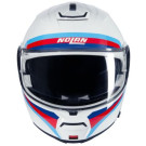 Nolan Klapphelm N100-6 ASSOLUTO 347 Gr: 2XS-3XL Weiss Blau Rot